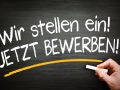 Wir stellen ein Jetzt bewerben!